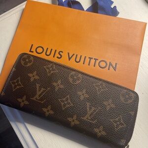 Louis Vuitton Clémence Wallet Rose Ballerine (Pink)